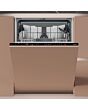 Hotpoint H7IB16M6LUK 16 Place Setting Integrated Full Size Dishwasher with Third Rack