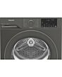 Hotpoint CHSD83MGGUK Freestanding 8kg Heat Pump Tumble Dryer with ColdGuard - Manhattan Gray