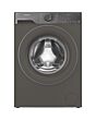 Hotpoint HB123WGCAREUK Fabric Care Freestanding 12kg 1400rpm Washing Machine with HomeWhiz - Manhattan Grey