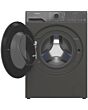 Hotpoint HP124GACAREUK 12kg 1400rpm Fabric Care Pro Washing Machine with HomeWhiz - Manhattan Grey
