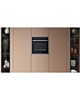 Hotpoint HOI68PT1SXUKC Class 6 60cm Built-In Single Pyrolytic Oven with ActiveMultiflow and Air Fry - Stainless Steel