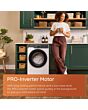 Hotpoint HPD9693GCAREUK 9kg Wash 6kg Dry Fabric Care Pro Washer Dryer with HomeWhiz - Graphite