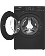 Hotpoint Fabric Care 12kg 1400rpm Washing Machine with HomeWhiz - Black