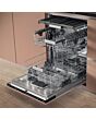 Hotpoint H7IA15M6LUK Integrated Full Size 60cm Dishwasher with Maxi Space and 3D Zone Wash - Black