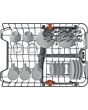 Hotpoint HP2FE10CS90WUK Freestanding 45cm Slimline Dishwasher with 10 Place Settings - White