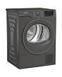 Hotpoint CHSD84MGGUK Freestanding 8kg Heat Pump Tumble Dryer with ColdGuard - Manhattan Gray