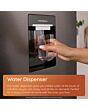 Hotpoint HPKF3241WXP4UK 244L Freestanding Total No Frost 50/50 Fridge Freezer with VitalCare and Water Dispenser - Brushed Steel