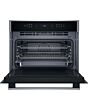 Hotpoint HCW6O7HTSXUKC Class 6 45cm Built-In Compact Oven with Microwave - Stainless Steel