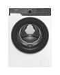 Hotpoint HB123WWCAREUK Fabric Care Freestanding 12kg 1400rpm Washing Machine with HomeWhiz - White