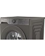 Hotpoint HB103WGCAREUK Fabric Care Freestanding 10kg 1400rpm Washing Machine with HomeWhiz - Manhattan Grey