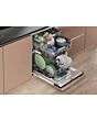 Hotpoint H8IB15M4TSUK 15 Place Setting Hydroforce Integrated Dishwasher with Maxi Space