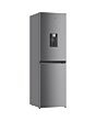 Hotpoint HPKF3241WXP4UK 244L Freestanding Total No Frost 50/50 Fridge Freezer with VitalCare and Water Dispenser - Brushed Steel