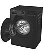 Indesit IDP9646BPUSHGOUK 9kg Wash 6kg Dry Push&Go Washer Dryer with Steam - Black