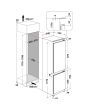 Hotpoint HMCB 70301 UK Integrated Fridge Freezer