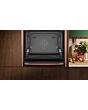 Neff B69FY5CX0, Built-in oven with steam function