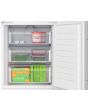 Bosch KIN96NSE0G, Built-in fridge-freezer with freezer at bottom