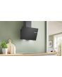 Bosch DWK65DK60B, Wall-mounted cooker hood