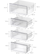 Bosch KIN96NSE0G, Built-in fridge-freezer with freezer at bottom