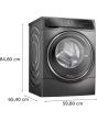 Bosch WNC254ARGB, Washer dryer