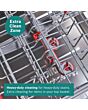 Bosch SMD6YCX02G, fully-integrated dishwasher