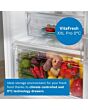 Bosch KGN39VWDKG, Free-standing fridge-freezer with freezer at bottom