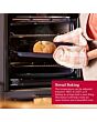 Neff B69FS5CY0A, Built-in oven with steam function