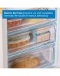 Bosch KIN96NSE0G, Built-in fridge-freezer with freezer at bottom