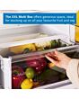 Bosch KGN39NWEKG, Free-standing fridge-freezer with freezer at bottom