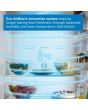 Bosch KIN96NSE0G, Built-in fridge-freezer with freezer at bottom