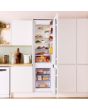 Bosch KIN96NSE0G, Built-in fridge-freezer with freezer at bottom