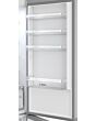 Bosch KGN392LBFG, Free-standing fridge-freezer with freezer at bottom