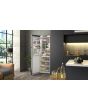 Siemens KS36NAXCG, Free-standing fridge