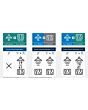 Bosch DWB67DN60B, Wall-mounted cooker hood