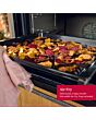 Neff C24MR21N0B, Built-in compact oven with microwave function