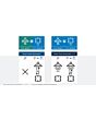 Bosch DWB67DN60B, Wall-mounted cooker hood