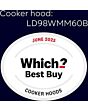 Siemens LD98WMM60B, Downdraft hood