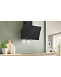Bosch DWK65DF61B, Wall-mounted cooker hood