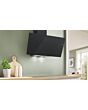 Bosch DWK87PN61B, Wall-mounted cooker hood