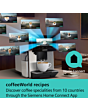 Siemens TQ923G03, Fully automatic coffee machine