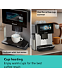 Siemens TQ923G03, Fully automatic coffee machine