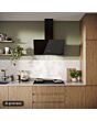 Siemens LC87KCN61B, Wall-mounted cooker hood
