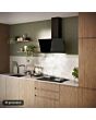 Siemens LC87KCN61B, Wall-mounted cooker hood
