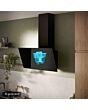Siemens LC87KCN61B, Wall-mounted cooker hood