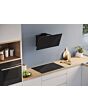 Bosch DWK87PN61B, Wall-mounted cooker hood