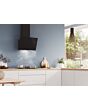 Bosch DWK65DF61B, Wall-mounted cooker hood
