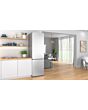 Bosch KGN39NLEKG, Free-standing fridge-freezer with freezer at bottom