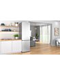 Bosch KGN39VLDKG, Free-standing fridge-freezer with freezer at bottom