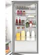 Bosch KGN39VLDKG, Free-standing fridge-freezer with freezer at bottom