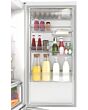 Bosch KGN39VWDKG, Free-standing fridge-freezer with freezer at bottom