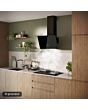 Siemens LC67KCN61B, Wall-mounted cooker hood